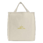 GORILLAS EMBROIDERED TOTE BAG