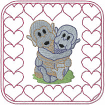 Gorillas embroidered shirts by ZazzleEmbroidery Gorillas embroidered shirts