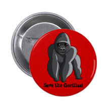 Gorillas Pins