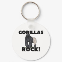 Gorillas Rock keychains