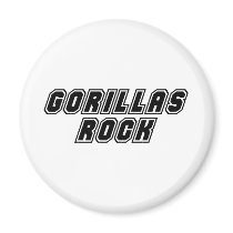 Gorillas Rock magnets by dustin1175 Gorillas Rock magnets