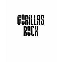 Gorillas Rock t-shirts