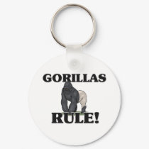 GORILLAS Rule! keychains