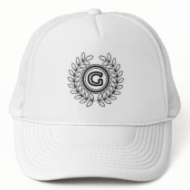 GorillaTimeMachine "G" Gear hats