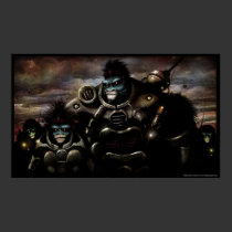 GORILLA'Z posters by deluxepaint GORILLA'Z posters