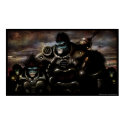 GORILLA'Z posters