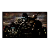 GORILLA'Z posters