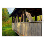 Gorman Covered Bridge Card