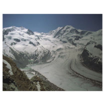 Gorner Glacier near Zermatt, Switzerland Custom Flyer