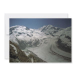 Gorner Glacier near Zermatt, Switzerland Personalized Invites
