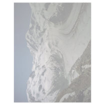 Gorner Glacier near Zermatt, Switzerland Customized Letterhead