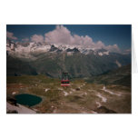 Gornergrat Mountain View Card