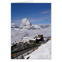 Gornergrat Station in Switzerland cards