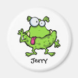 Gornk The Green Spotted Monster magnets