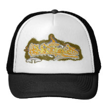Gorra aclarado de la pintada de la llama