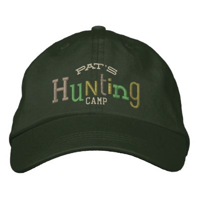 Gorra afortunado del bordado de la caza gorras bordadas Gorra afortunado del bordado de la caza gorras bordadas