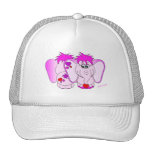 Gorra afortunado del camionero del meñique
