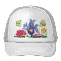 Gorra amistoso del jardín