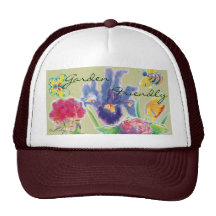 Gorra amistoso del jardín