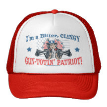 Gorra Arma-Toting amargo, ceñido del tío Sam