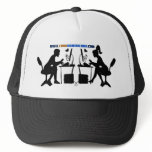 Gorra Blanca y Negra hats