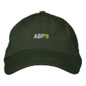 Gorra bordada ABP9 embroidered hats by simontxo Gorra bordada ABP9 embroidered hats