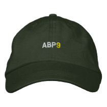 Gorra bordada ABP9 embroidered hats by simontxo Gorra bordada ABP9 embroidered hats