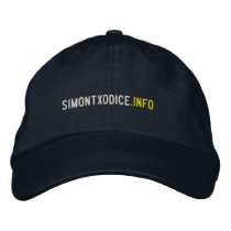 Gorra bordada simontxodice embroidered hats by simontxo Gorra bordada simontxodice embroidered hats