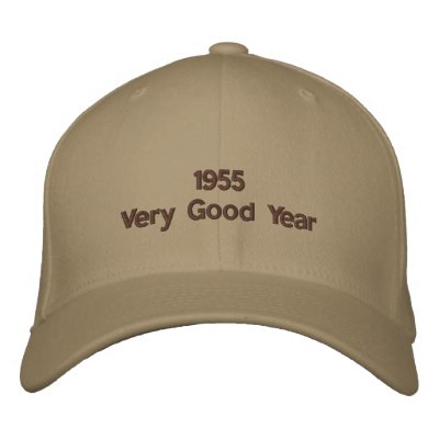 Gorra bordado año muy bueno 1955 gorra bordada Gorra bordado año muy bueno 1955 gorra bordada