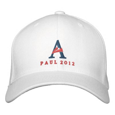 Gorra bordado de Ron Paul 2012 Gorra De Béisbol Gorra bordado de Ron Paul 2012 Gorra De Béisbol