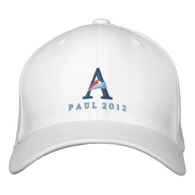 Gorra bordado de Ron Paul 2012 Gorro Bordado Gorra bordado de Ron Paul 2012 Gorro Bordado