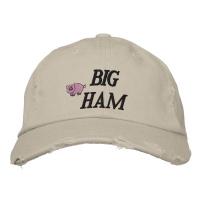 Gorra bordado jamón grande gorra bordada Gorra bordado jamón grande gorra bordada
