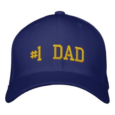 Gorra de béisbol del papá #1 Gorra de béisbol del papá #1