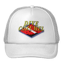 Gorra de Cozumel de la zambullida