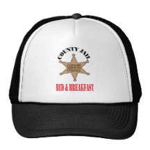 Gorra de la cárcel B&B del condado
