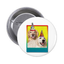 Gorra de la fiesta de cumpleaños - corona de Tebow Pin
