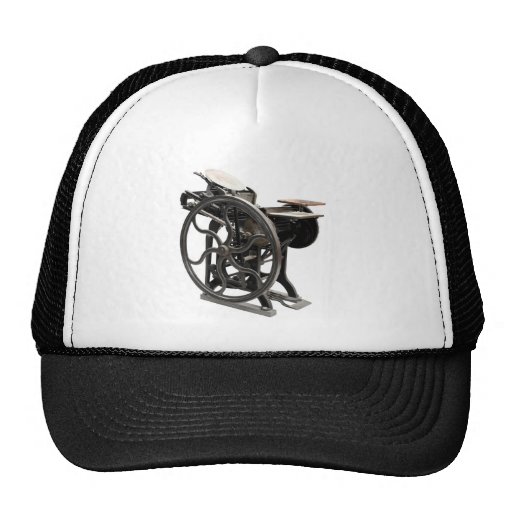 gorra de la máquina de la prensa de copiar