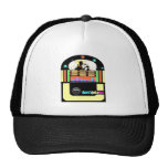 gorra de la máquina tocadiscos de dave