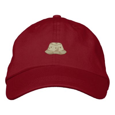 Gorra de la pesca gorro bordado Gorra de la pesca gorro bordado