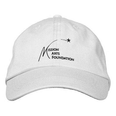Gorra de los artes de la misión gorra bordada Gorra de los artes de la misión gorra bordada