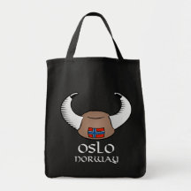 Gorra de Oslo Noruega Viking Bolsas De Mano