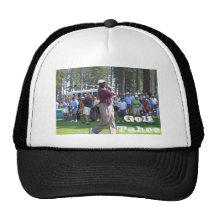 Gorra de Tahoe del golf - casquillo "Golfing en la