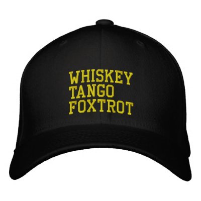 Gorra de WhiskeyTangoFoxtrot (versión militar) Gorras De Béisbol Bordadas Gorra de WhiskeyTangoFoxtrot (versión militar) Gorras De Béisbol Bordadas
