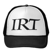 Gorra del camionero de IRT