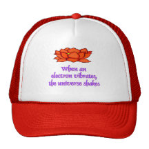 Gorra del camionero de la flor de Lotus