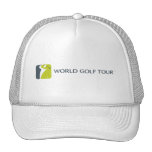 Gorra del camionero de WGT en blanco