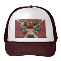 gorra del día de 1-12209787651m90Burgundy Valentin