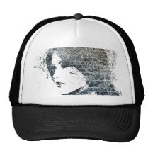 Gorra del diseño gráfico