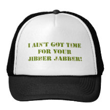 Gorra del Jabber de Jibber del camuflaje