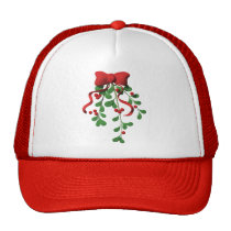 Gorra del muérdago gorras